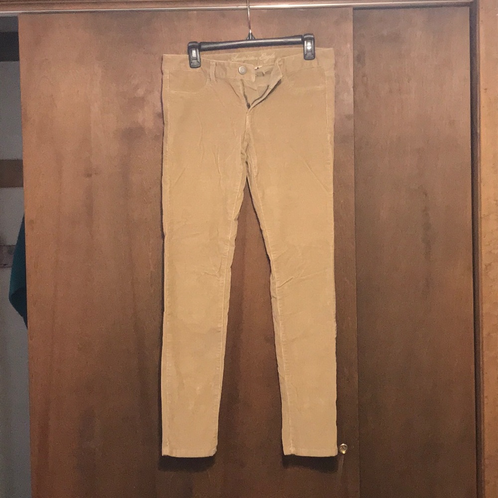 American Eagle corduroy jeggings